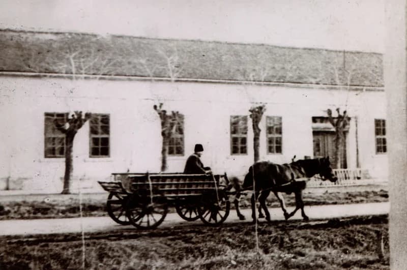 A régi temerini községháza