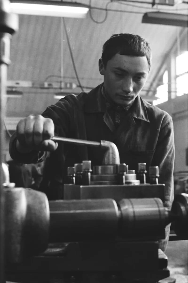 A topolyai "Okov" gyárban