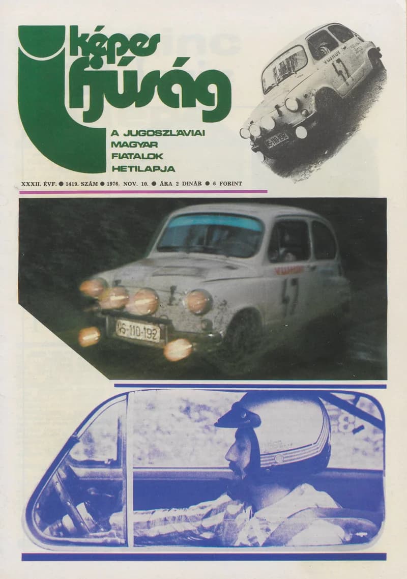 Képes Ifjúság, 32. évf. 1976. november 10. 1419. sz.