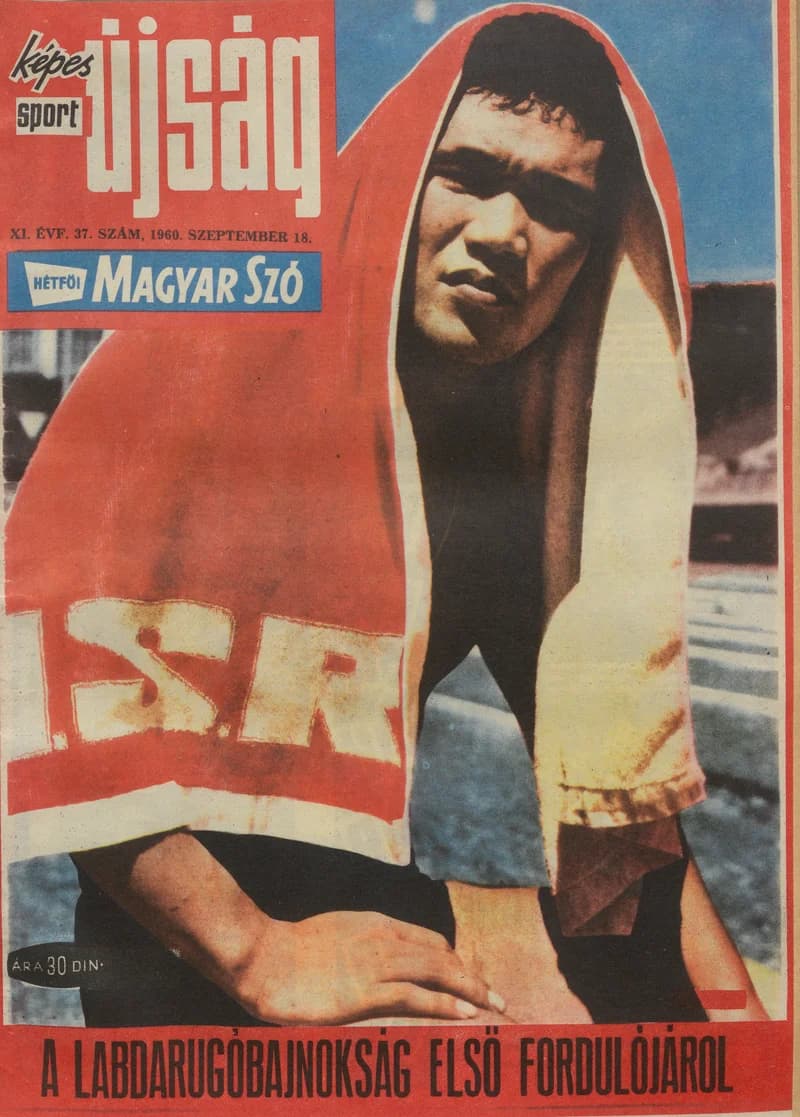 Hétfői Magyar Szó, 11. évf. 1960. szeptember 18. 37. sz.