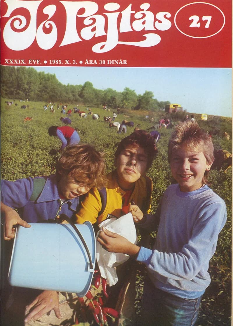 Jó Pajtás, 39. évf. 1985. október 3. 27. sz.
