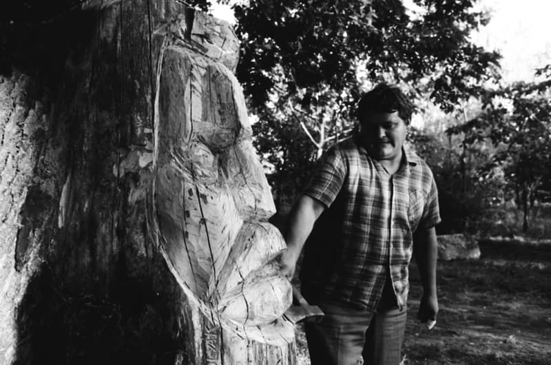 Polyák Ferenc fafaragó