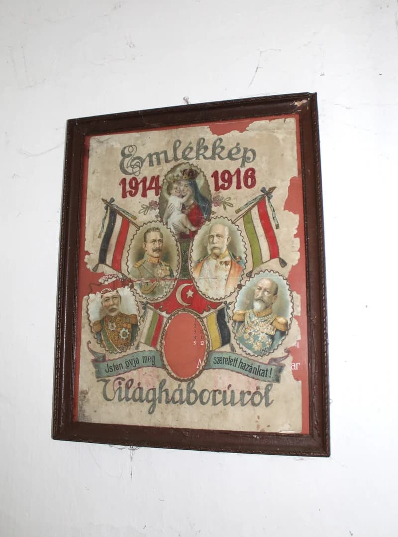 Első világháborús emlékkép