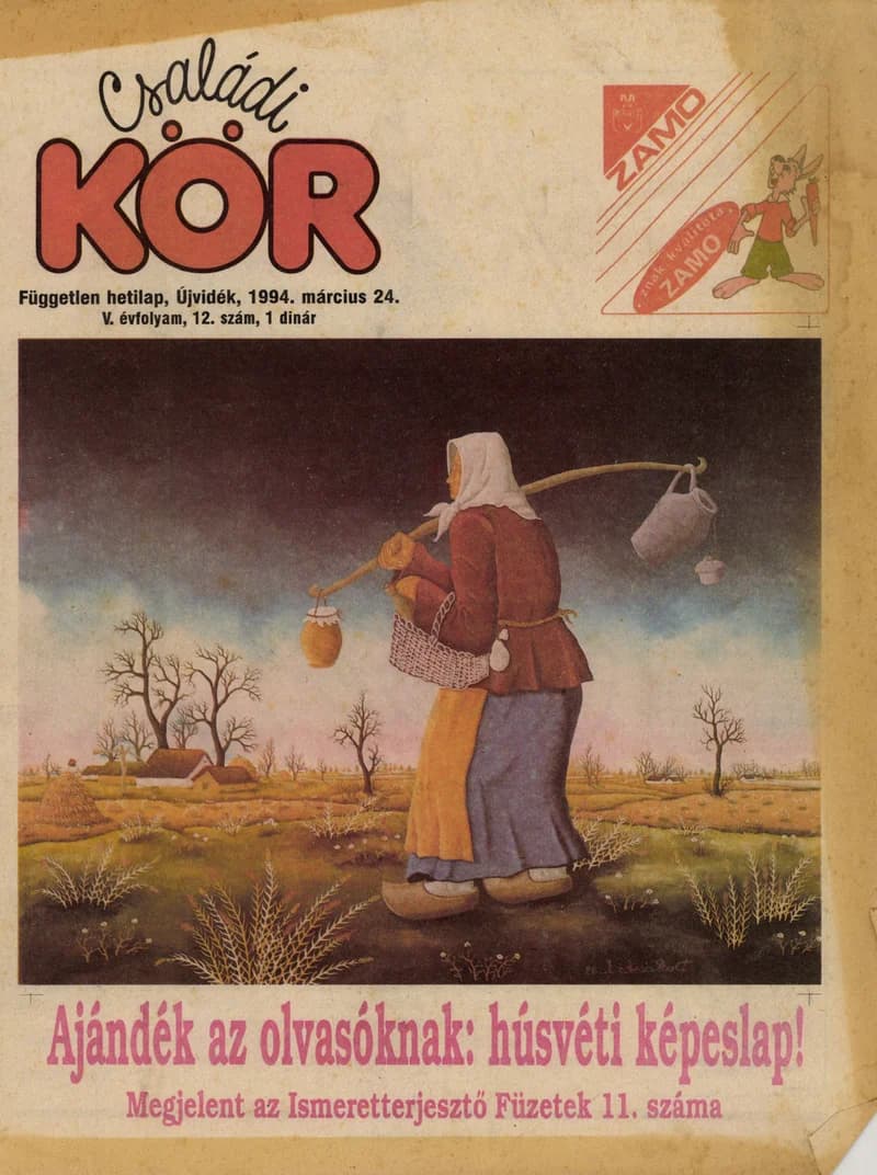 Családi Kör, 5. évf. 1994. március 24. 12. sz.