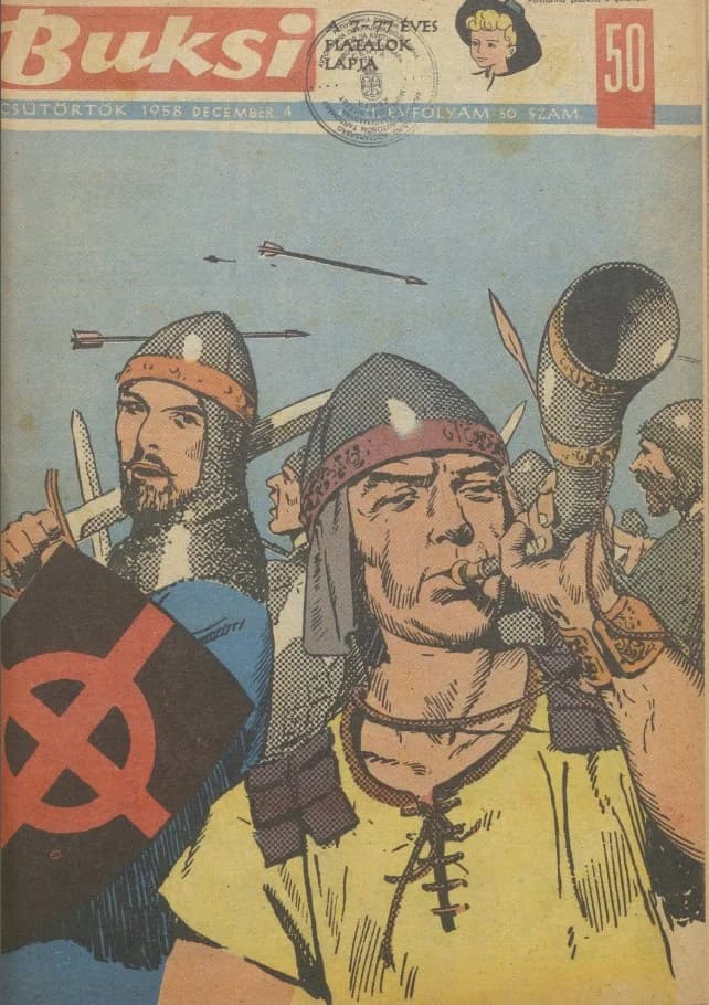 Buksi, 2. évf. 1958. december 4. 50. sz.