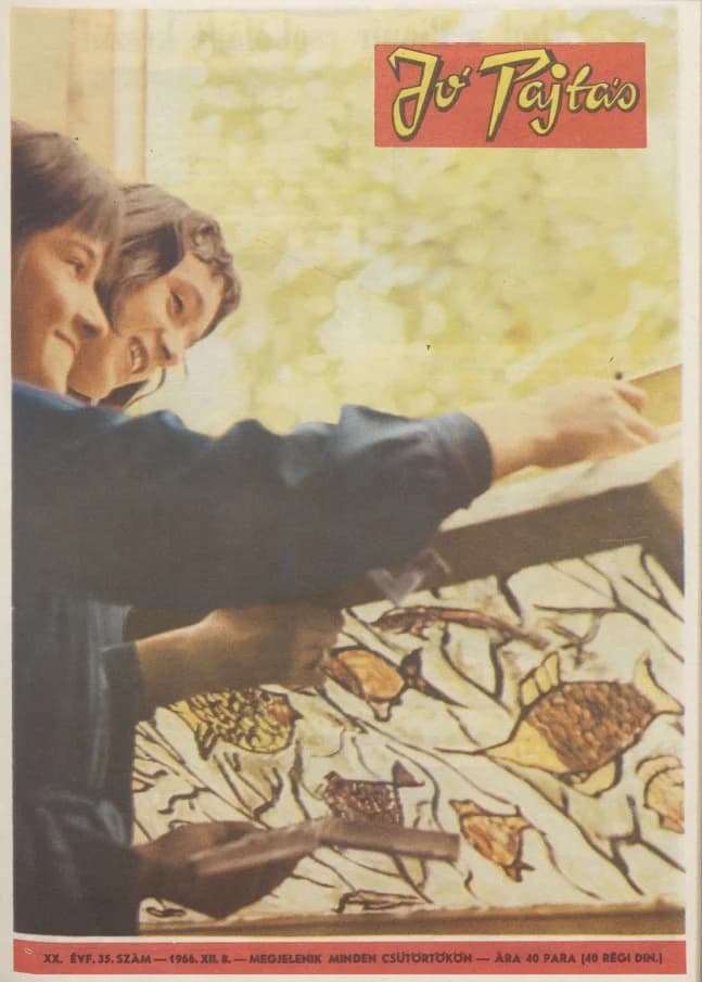 Jó Pajtás, 20. évf. 1966. december 8. 35. sz.