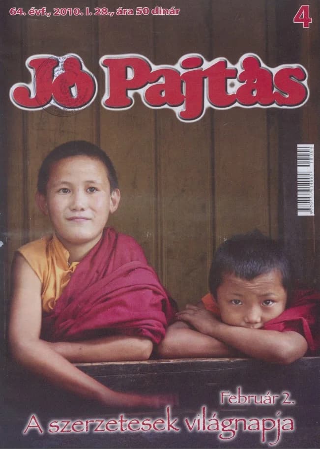 Jó Pajtás, 64. évf. 2010. január 28. 4. sz.