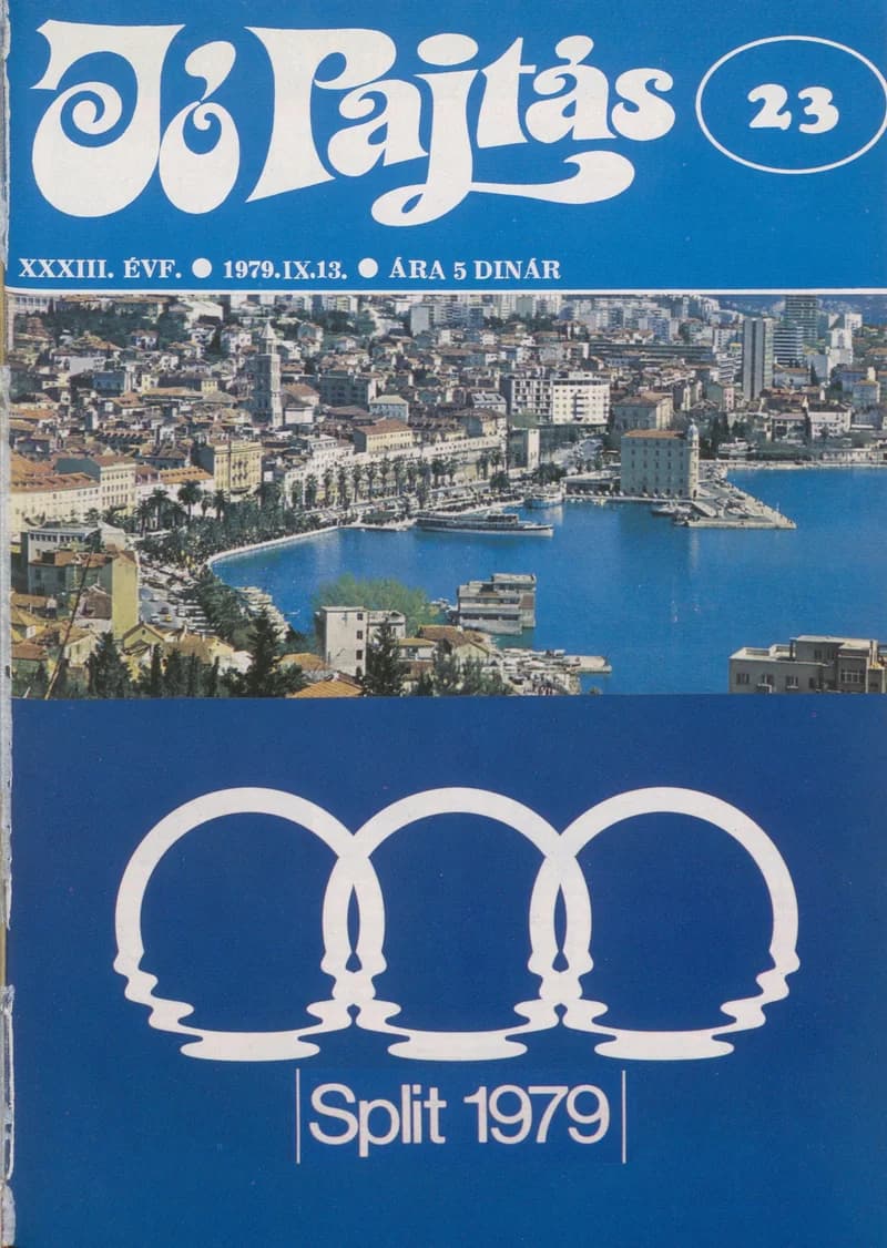 Jó Pajtás, 33. évf. 1979. szeptember 13. 23. sz.