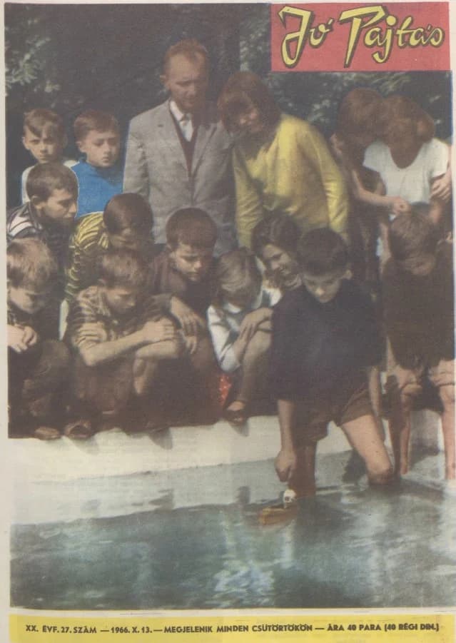 Jó Pajtás, 20. évf. 1966. október 13. 27. sz.