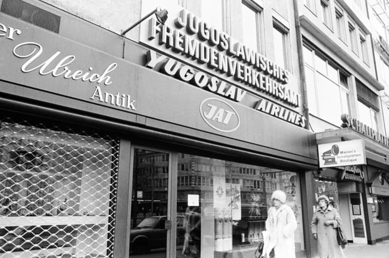 NSZK - Stuttgartban  Göncz Jánosnál