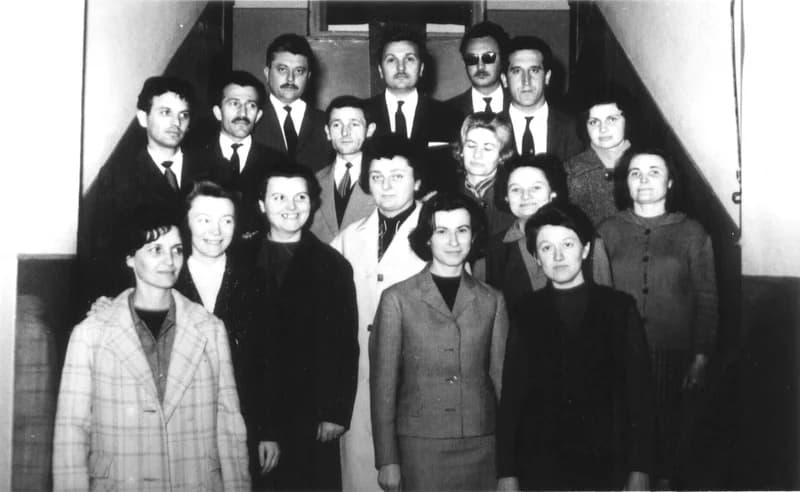 A zentai Ljubica Popović Közgazdasági Középiskola tanári kara