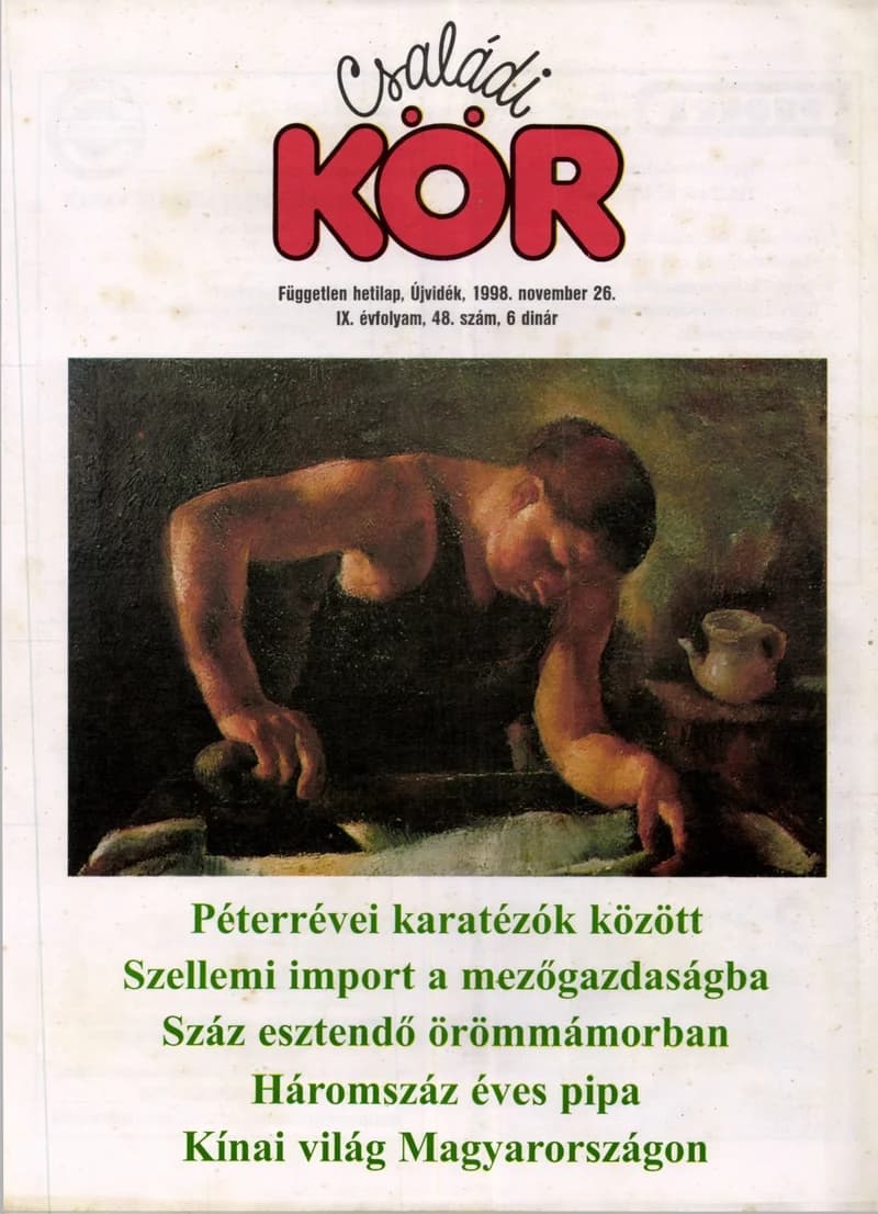 Családi Kör, 9. évf. 1998. november 26. 48. sz.