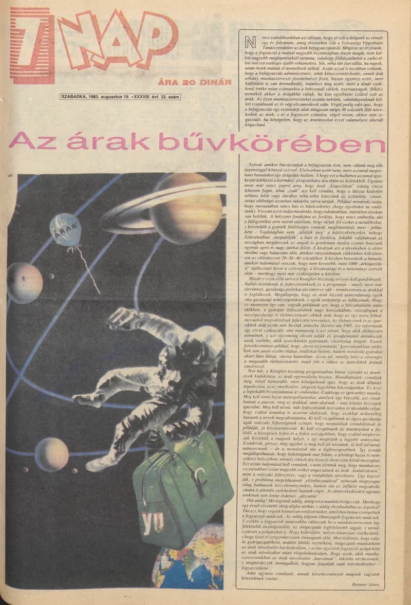7 Nap, 38. évf. 1983. augusztus 19. 33. sz. 1–16. oldal