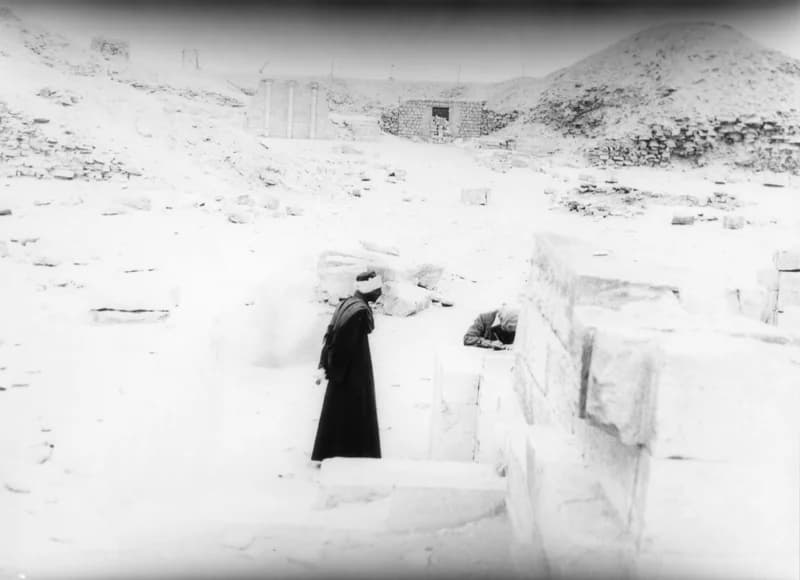 A Fehér család Egyiptomban