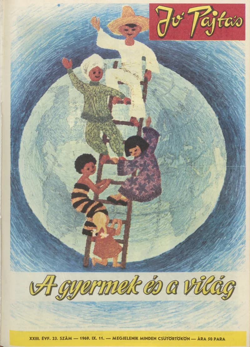 Jó Pajtás, 23. évf. 1969. szeptember 11. 23. sz.