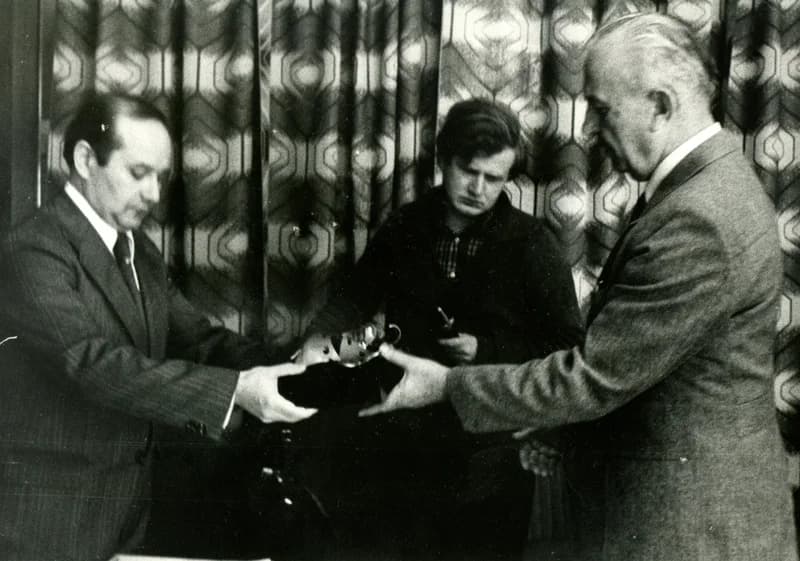 Híd Irodalomi Díj átadása Herceg Jánosnak