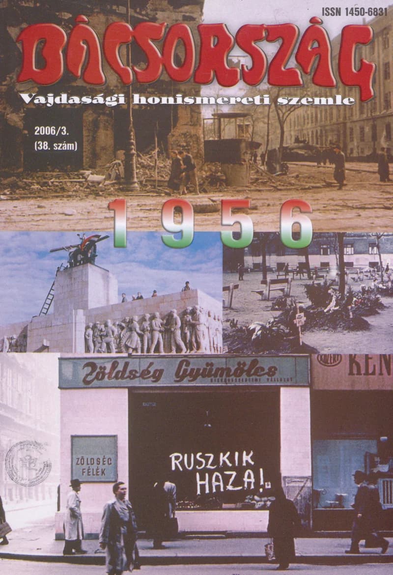 Bácsország, 12. évf. 2006. 3. sz.