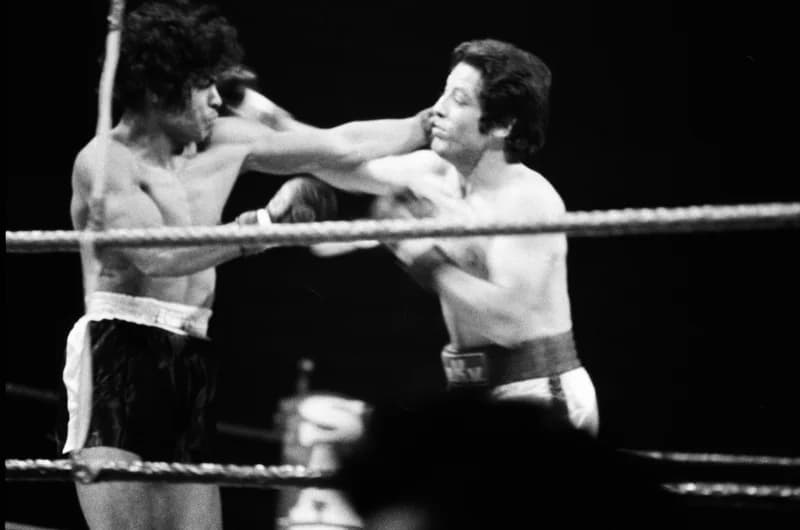 Ökölvívás Milánóban /Miguel Angel Cuello - Mate Parlov/