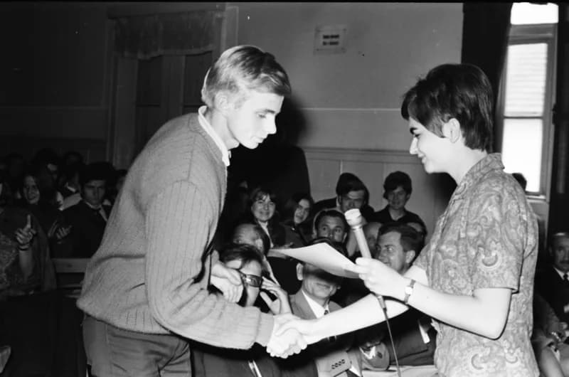 Vajdasági Középiskolások Irodalmi Vetélkedője '68