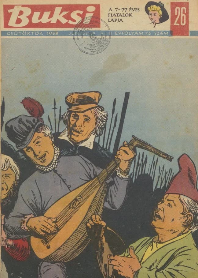 Buksi, 2. évf. 1958. június 19. 26. sz.