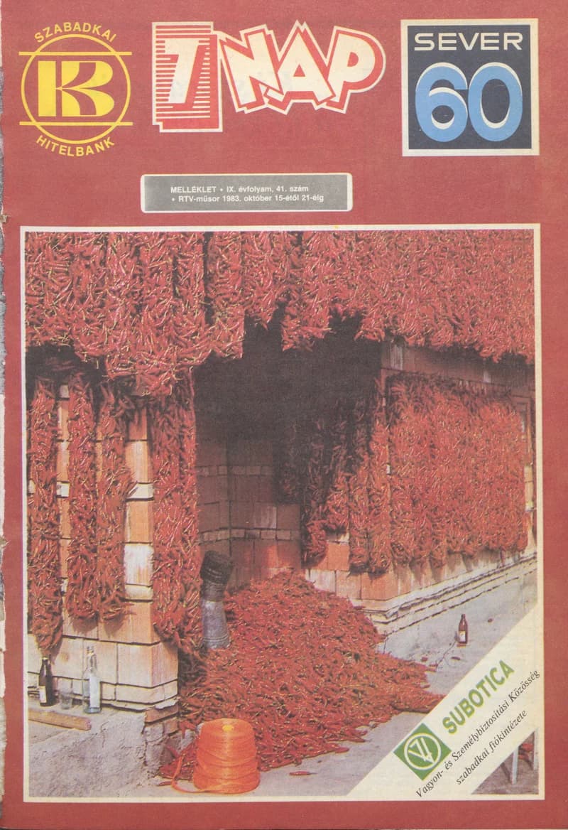 7 Nap melléklet, 9. évf. 1983. október 15. – 21. 41. sz.