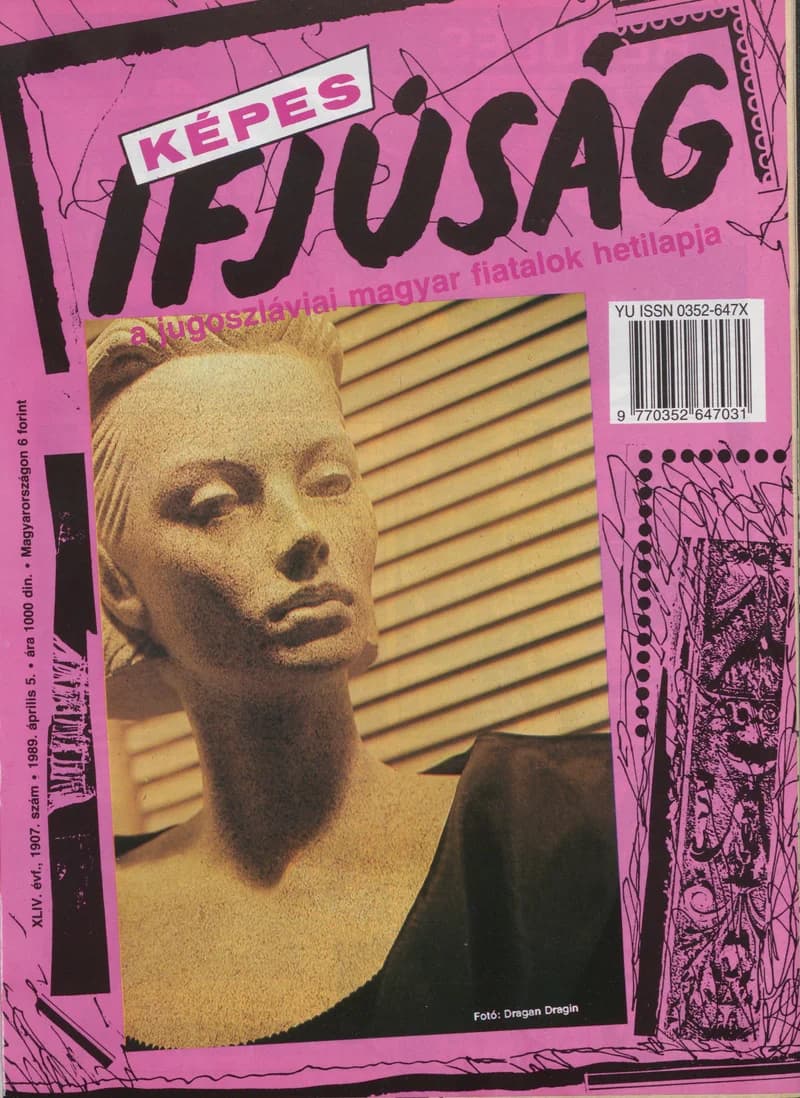 Képes Ifjúság, 45. évf. 1989. április 5. 1907. sz.