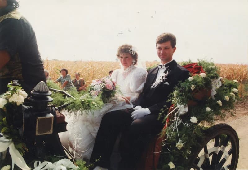 Lukács Rózsa esküvője