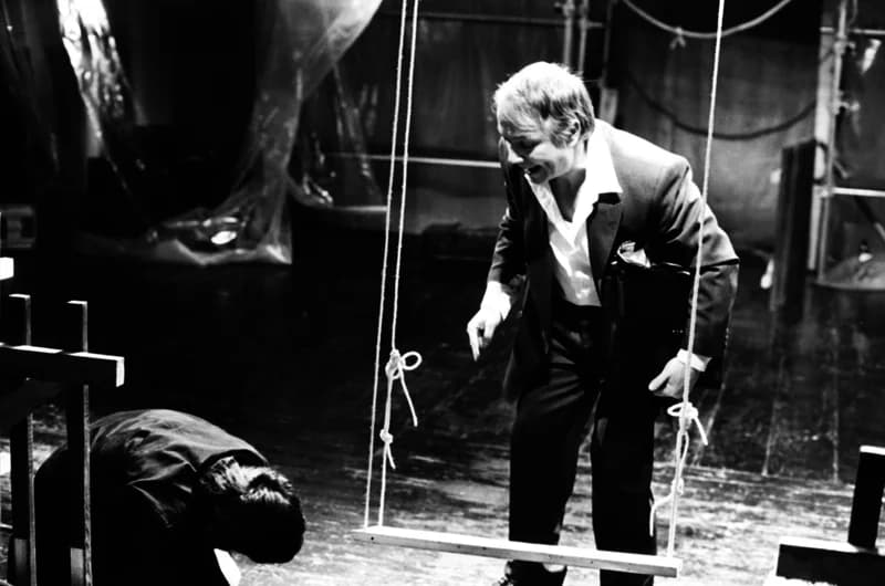 Gobby Fehér Gy.: A hajó (r.: Soltis Lajos) /próba/