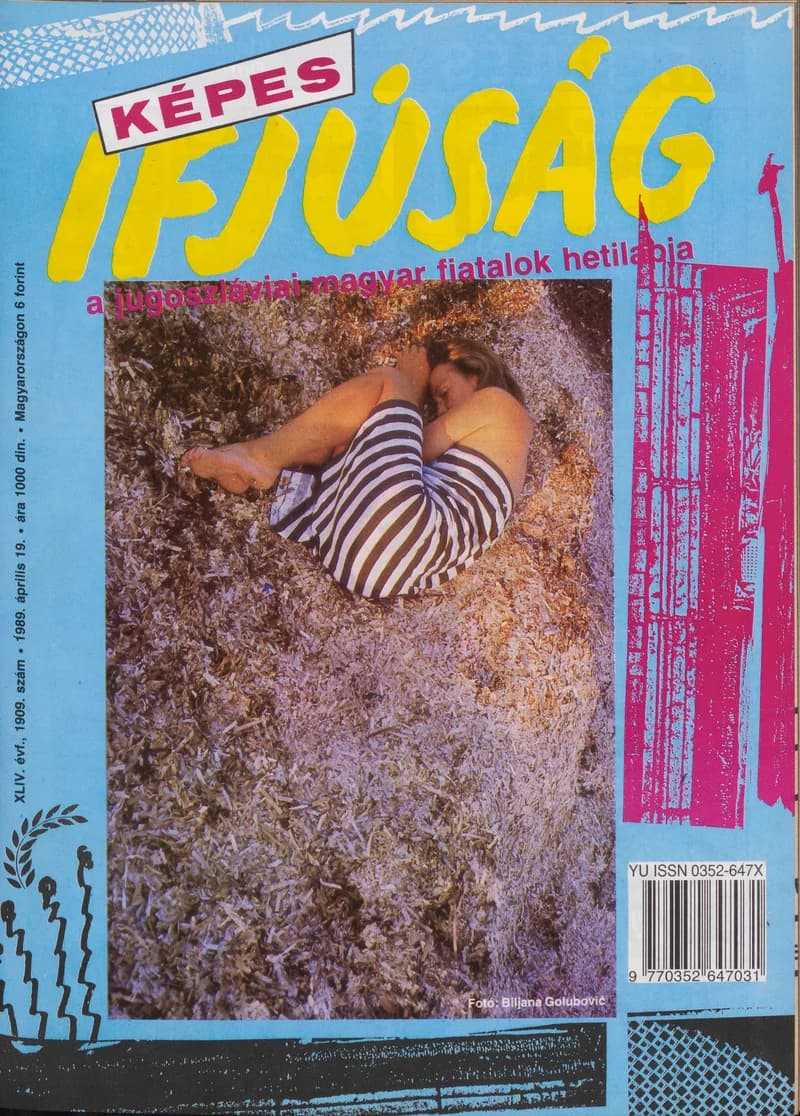 Képes Ifjúság, 45. évf. 1989. április 19. 1909. sz.