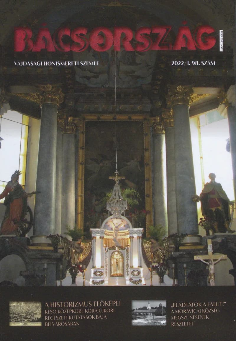 Bácsország, 28. évf. 2022. 1. sz.