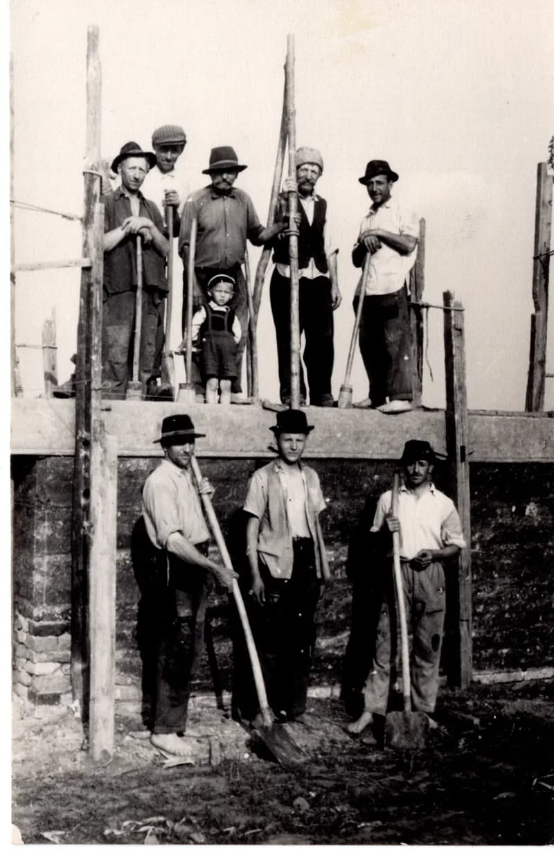 Vert fal készítése