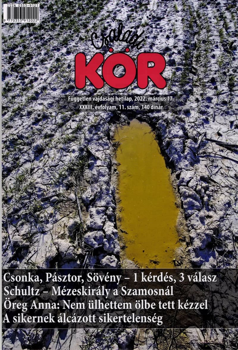 Családi Kör, 33. évf. 2022. március 17. 11. sz.
