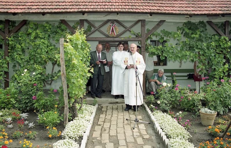 A temerini Tájház ünnepi megnyitója, 2003.7.19.