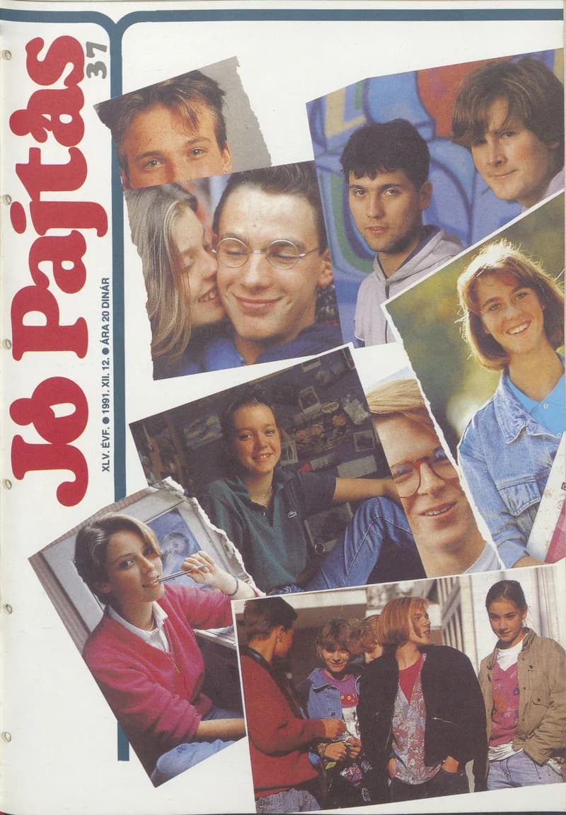 Jó Pajtás, 45. évf. 1991. december 12. 37. sz.