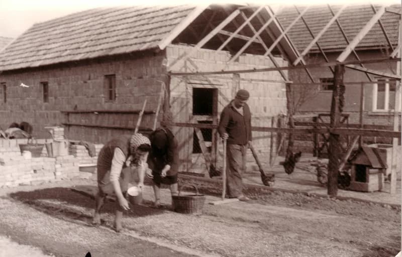 Palántás ágy készítés