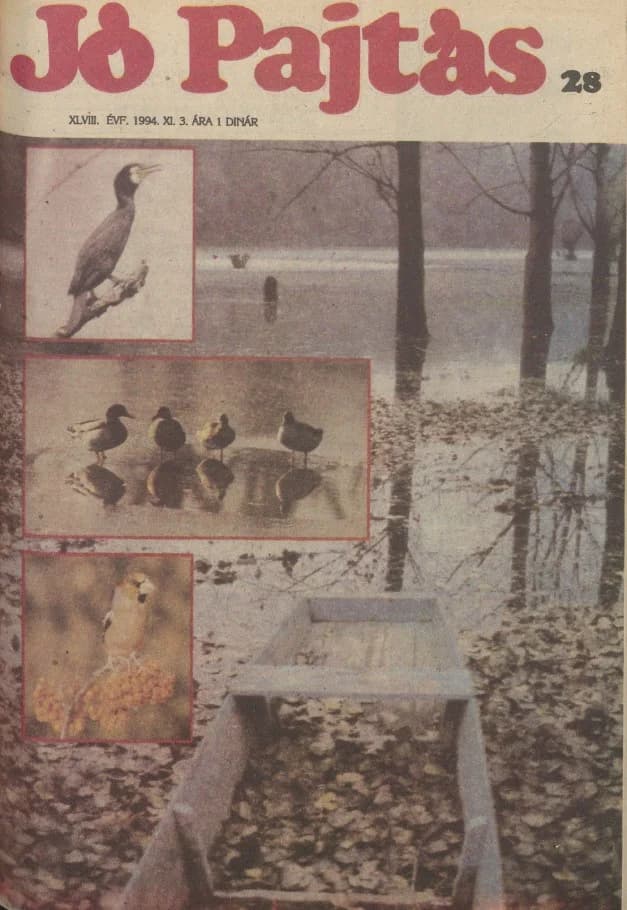 Jó Pajtás, 48. évf. 1994. november 3. 28. sz.