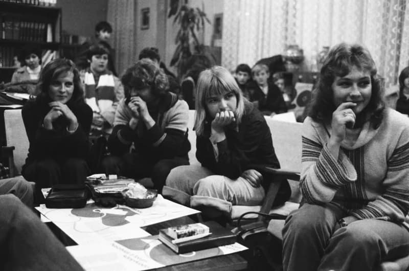 Képes Ifjúság Topolyán a könyvtárban