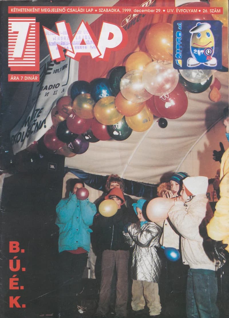 7 Nap, 54. évf. 1999. december 29. 26. sz. 1–68. oldal
