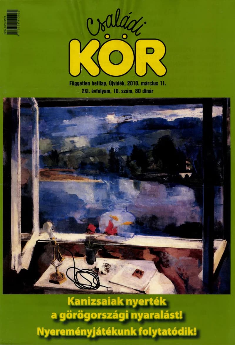Családi Kör, 21. évf. 2010. március 11. 10. sz.