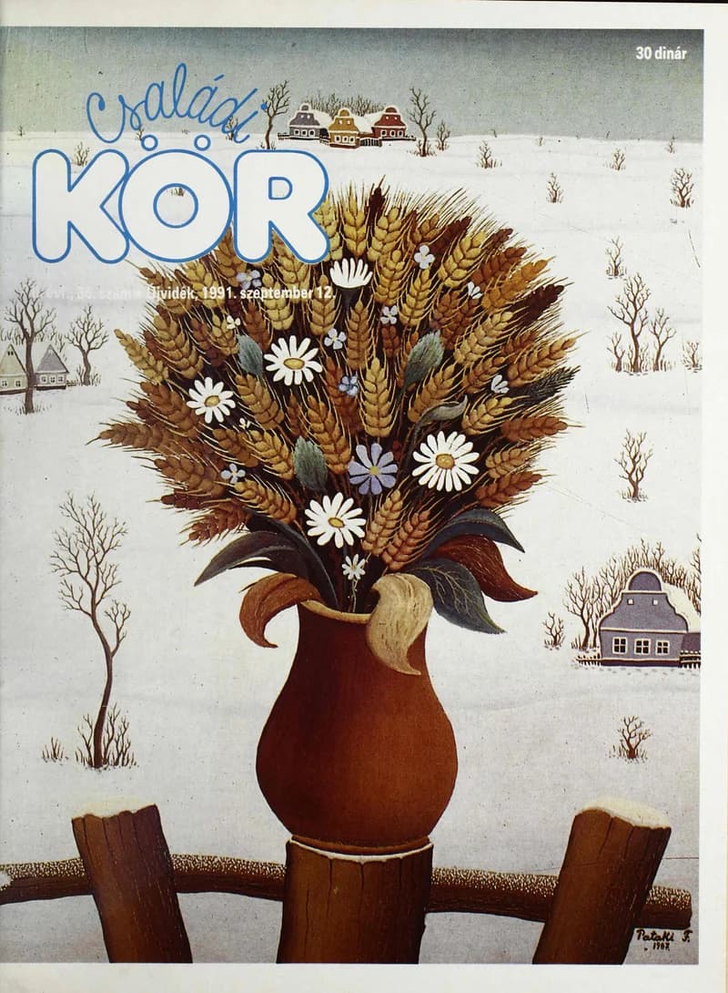 Családi Kör, 2. évf. 1991. szeptember 12. – . 36. sz.