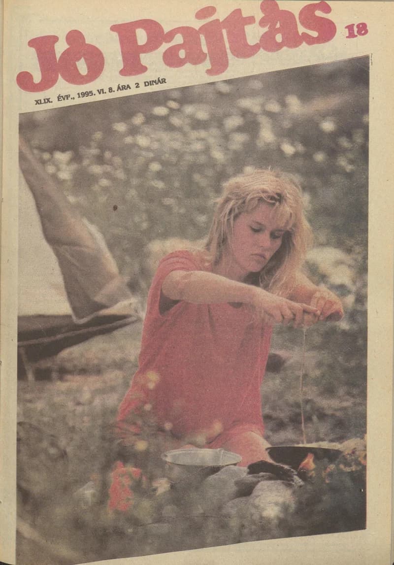 Jó Pajtás, 49. évf. 1995. június 8. 18. sz.