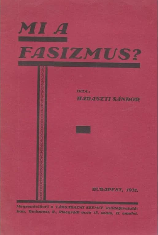 Mi a fasizmus?