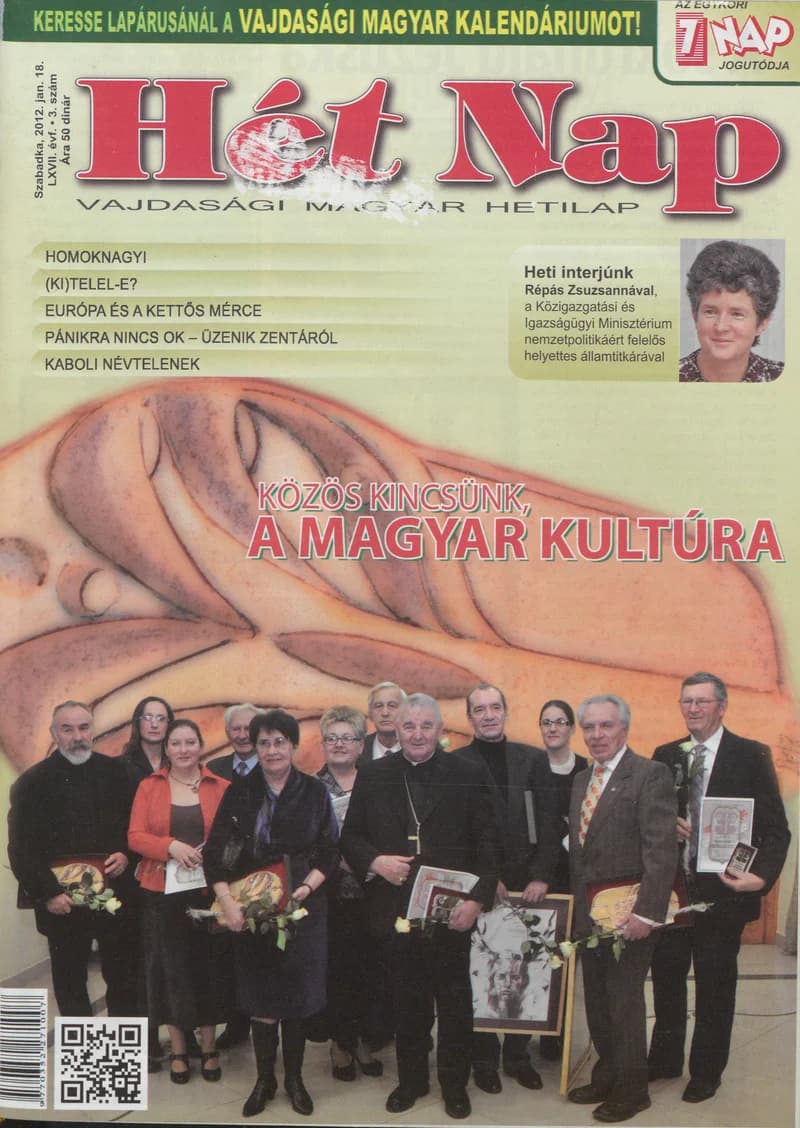 7 Nap, 67. évf. 2012. január 18. 3. sz.