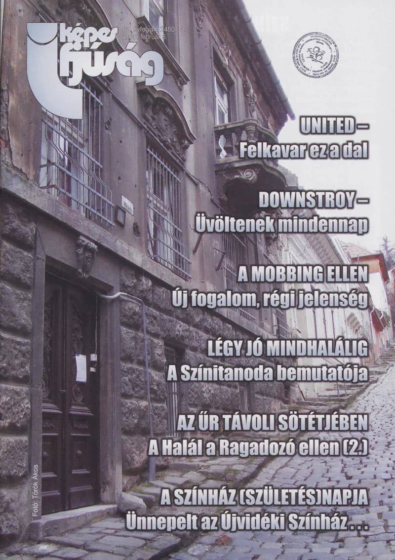 Képes Ifjúság, 64. évf. 2008. február 6. 2480. sz.