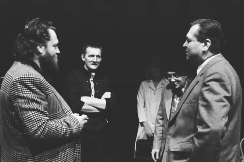 Gobby Fehér Gy.: A hajó (r.: Soltis Lajos) /próba/