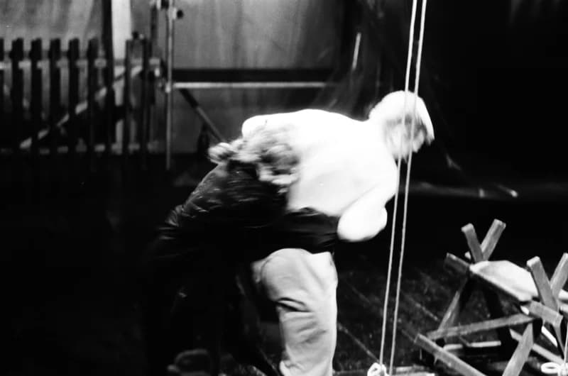 Gobby Fehér Gy.: A hajó (r.: Soltis Lajos) /próba/