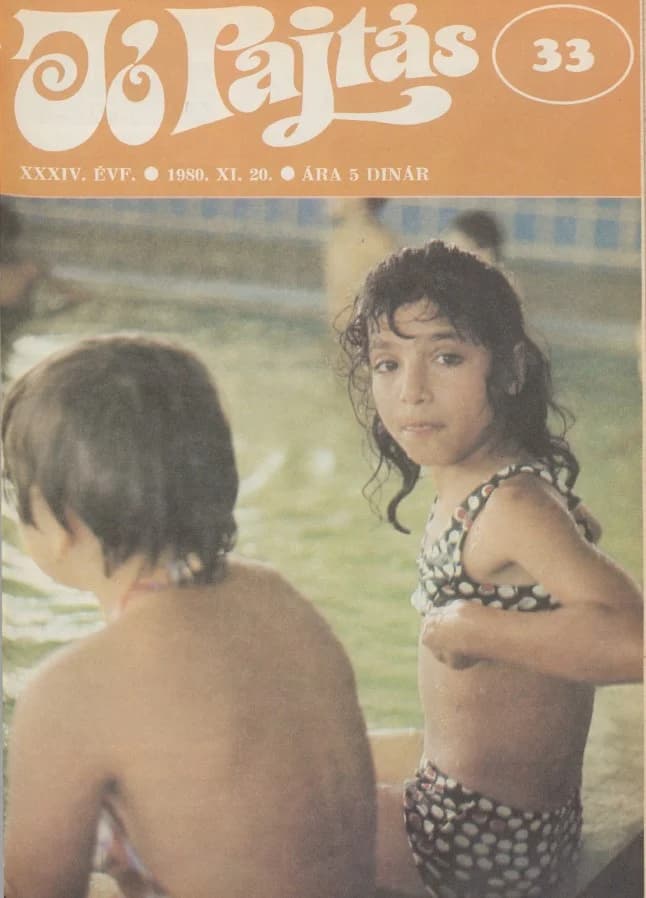 Jó Pajtás, 34. évf. 1980. november 20. 33. sz.