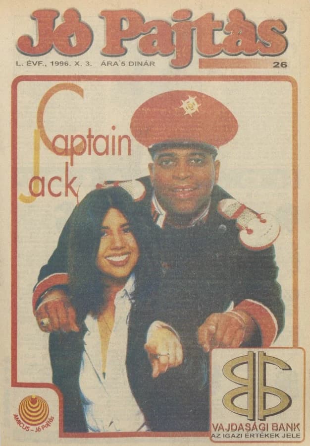 Jó Pajtás, 50. évf. 1996. október 3. 26. sz.