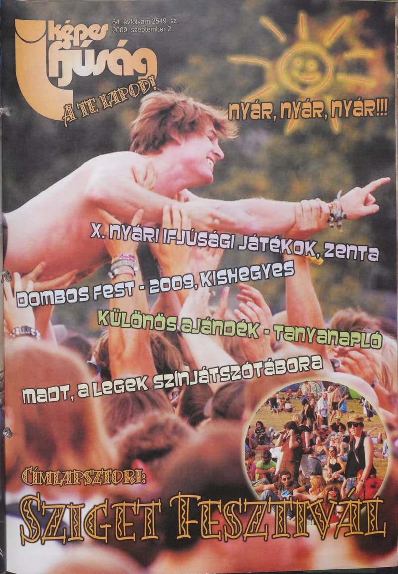 Képes Ifjúság, 65. évf. 2009. szeptember 2. 2549. sz.