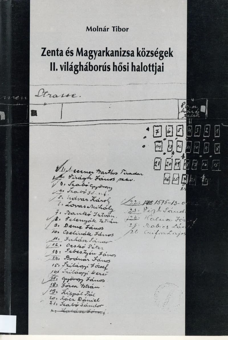 Zenta és Magyarkanizsa községek II. világháborús hősi halottjai